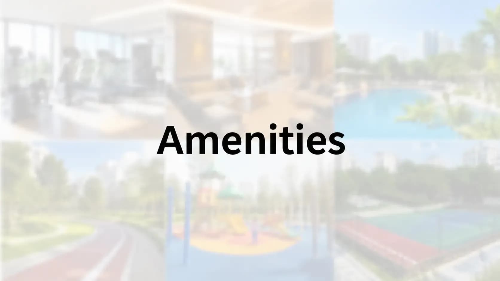Amenities