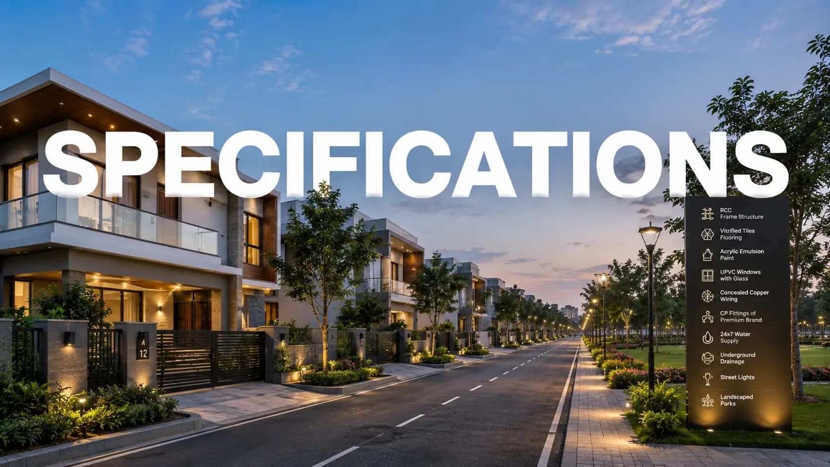 specifications